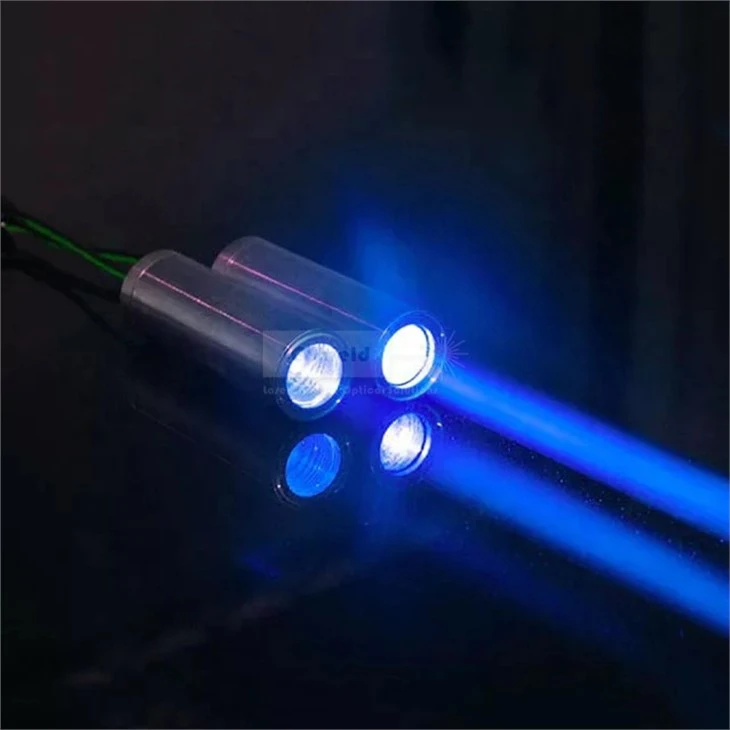 450nm 100mw Blue Beam Laser Module