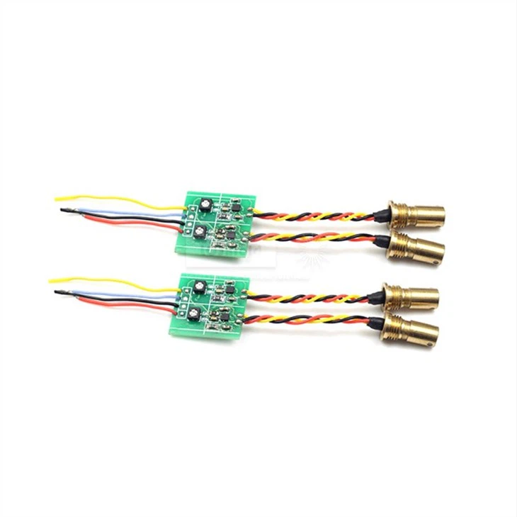 520nm 850nm Dual Head Laser Module