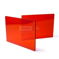 Finestra di sicurezza laser da 450 nm
