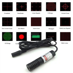 Modello personalizzato Modulo laser DOE