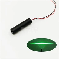 Modulo generatore di linea laser verde