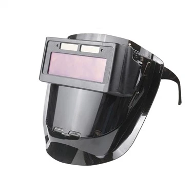 Visiera per saldatura auto oscurante