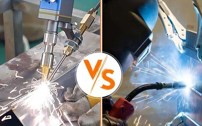 Differenze tra caschi di sicurezza laser e caschi di saldatura TIG