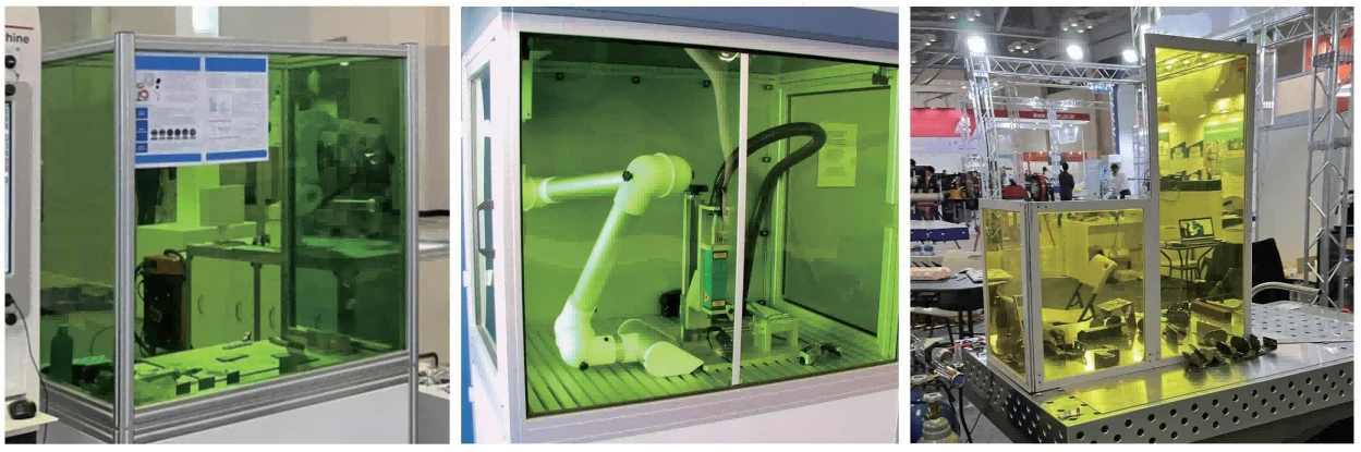 laser safety shields laser safety shields
