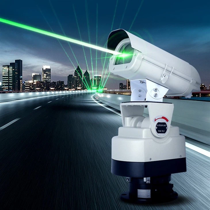 Waterproof 4W 6W Highway Green Laser Warning Lights